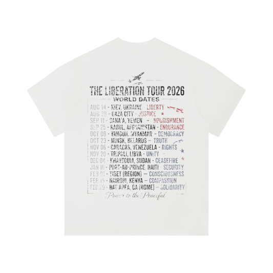 'LIBERATION TOUR' TEE
