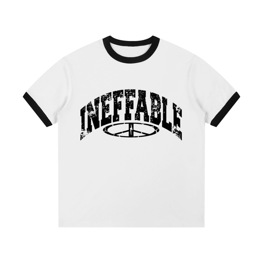 STAMPED RINGER TEE