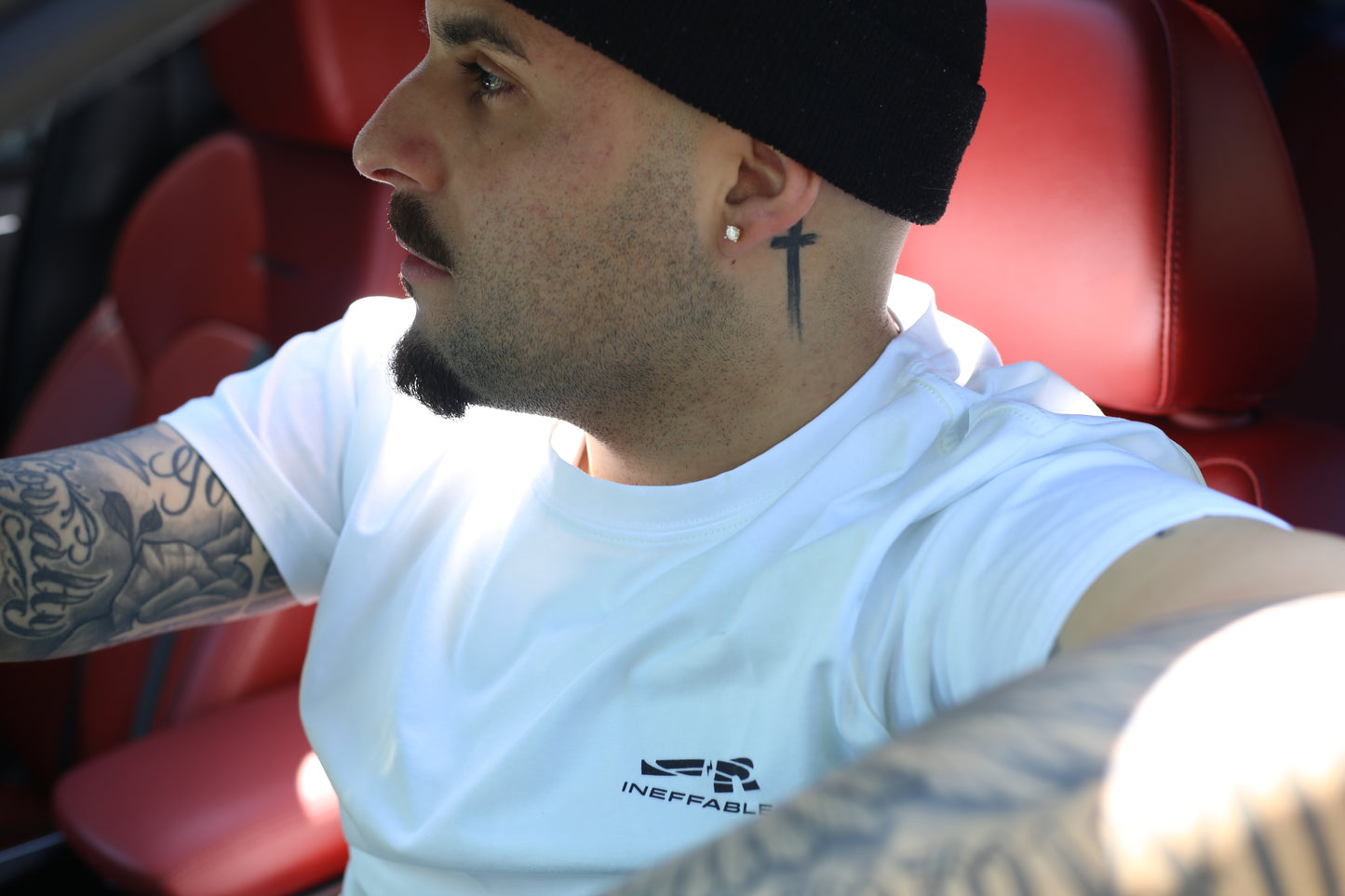 EVERYDAY COTTON TEE [WHITE]