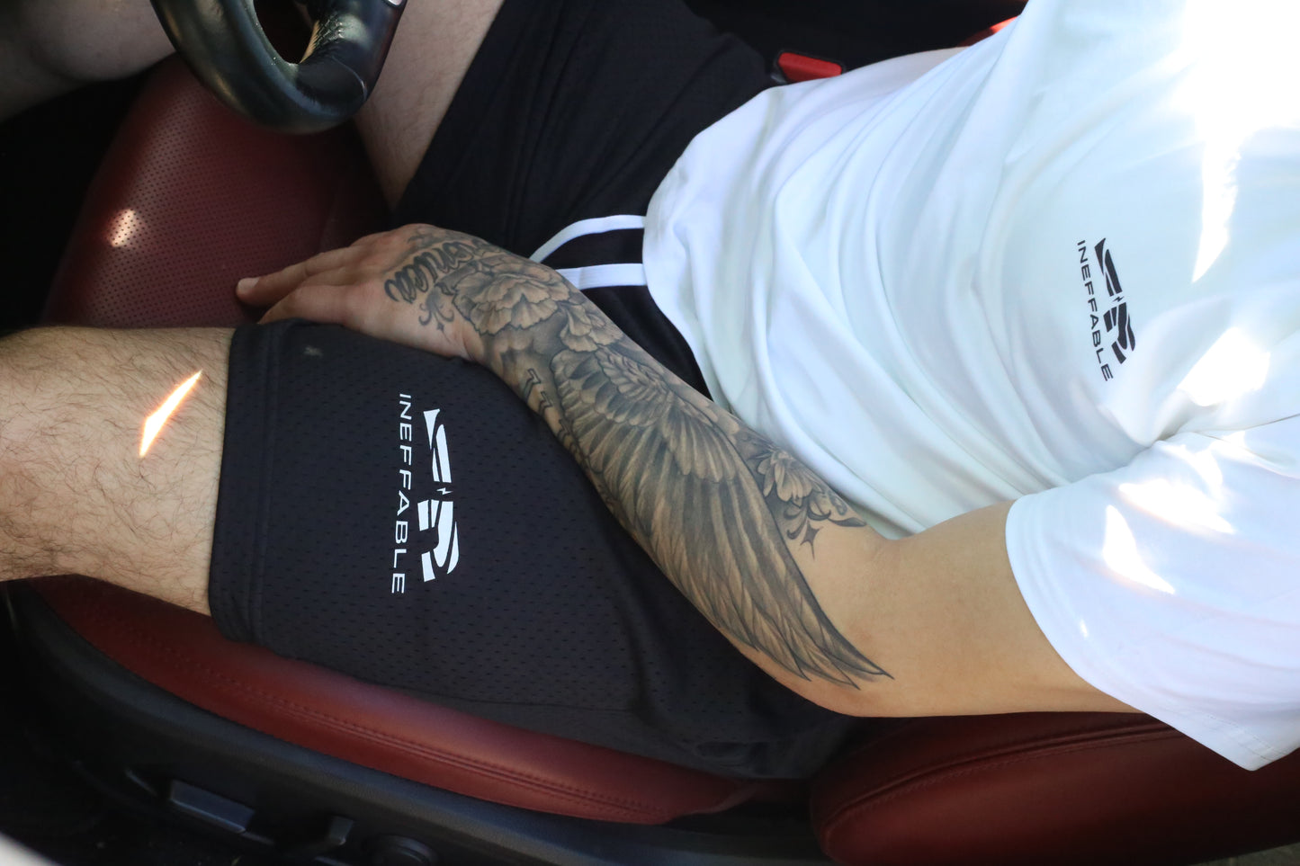 EVERYDAY MESH SHORTS [BLACK]