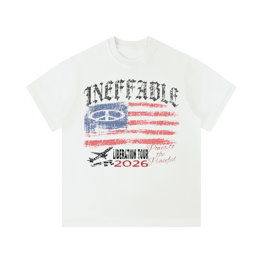 'LIBERATION TOUR' TEE