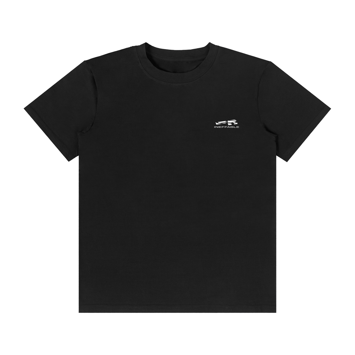 EVERYDAY COTTON TEE [BLACK]