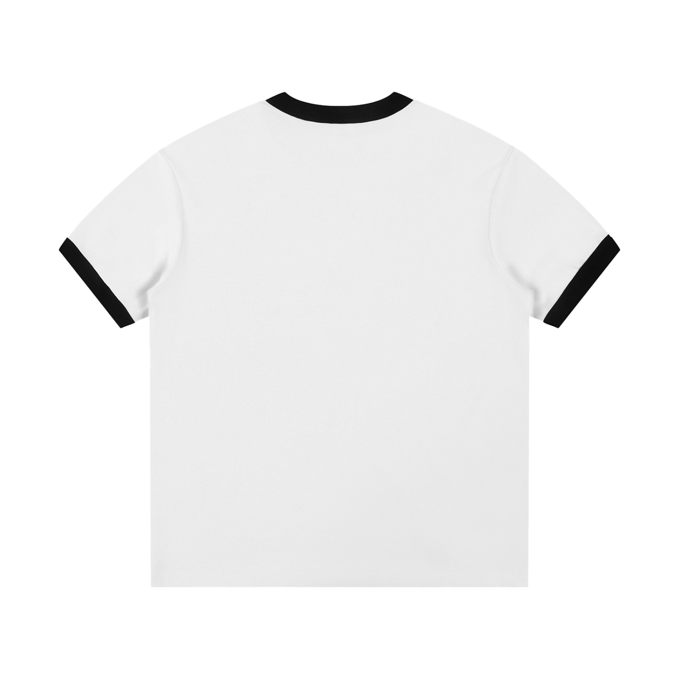 STAMPED RINGER TEE