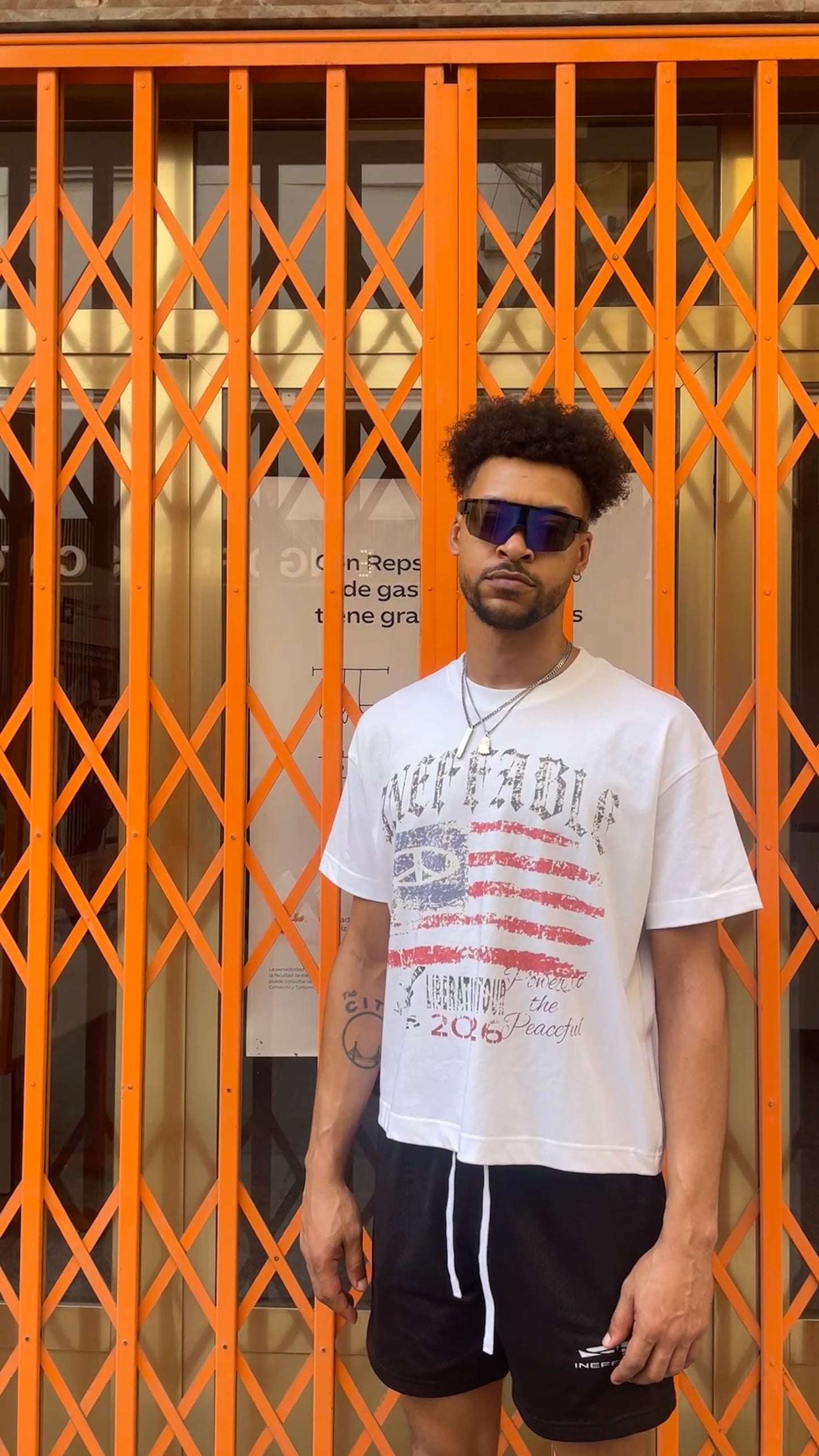 'LIBERATION TOUR' TEE